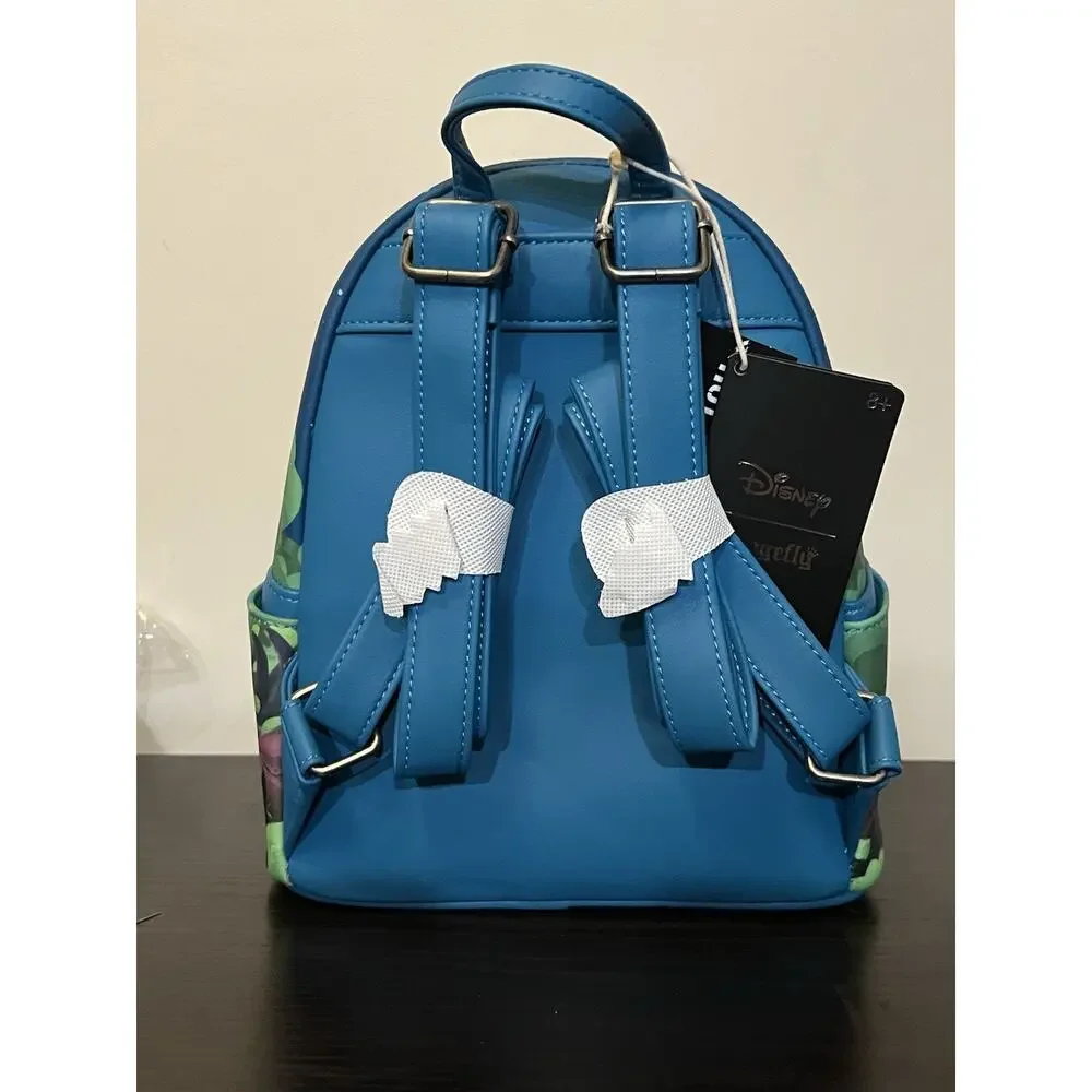 Disney Loungefly The Lion King Evil Scar and Hyenas Scene Mini Backpack NWT